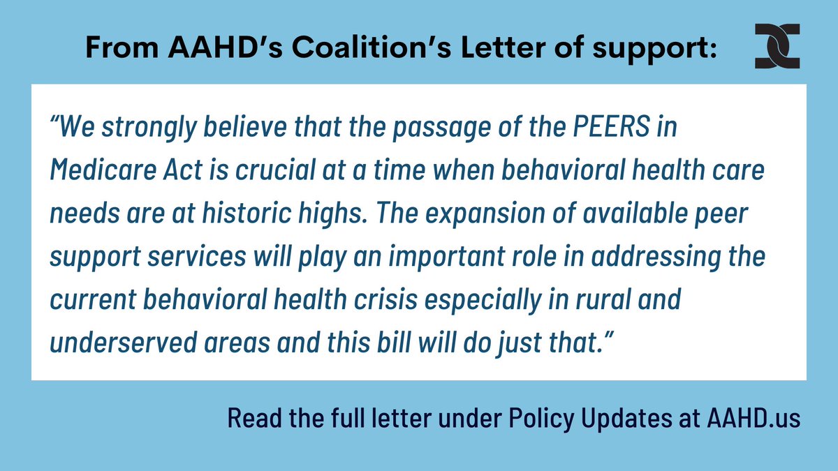 ndnrc's tweet photo. @AAHD1 @LakeshoreFound @MentalHealthAm requested guidance for #Medicaid enhancements for #peerSupport in #behavioralHealth.

Read more in this week's newsletter: https://t.co/OcuIdWD2bA

(The newsletter will be published on a biweekly basis until the end of the summer). https://t.co/dFYdRhrOMQ