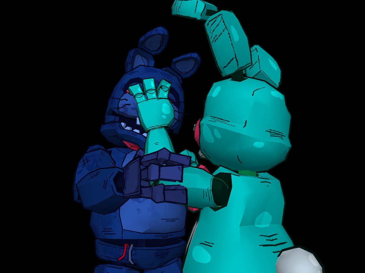 Ax0lot3_0wos's tweet photo. Help I think I genuinely started liking Toy Bonnie x Withered Bonnie

@ToyBonFNaF2 @Inky414 https://t.co/xP1abLAey6