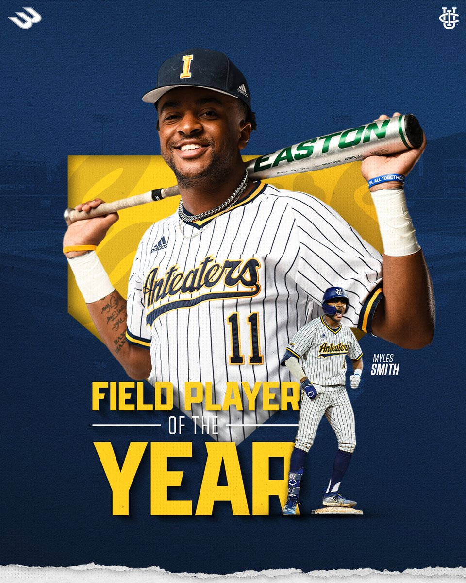 FIELD PLAYER OF THE YEAR 🏆 Myles Smith continues his impressive 2024 campaign being named Big West Field Player of the Year! For the third time in the past four years, the 'Eaters have taken home the award. #EatersGottaEat | #RipEm