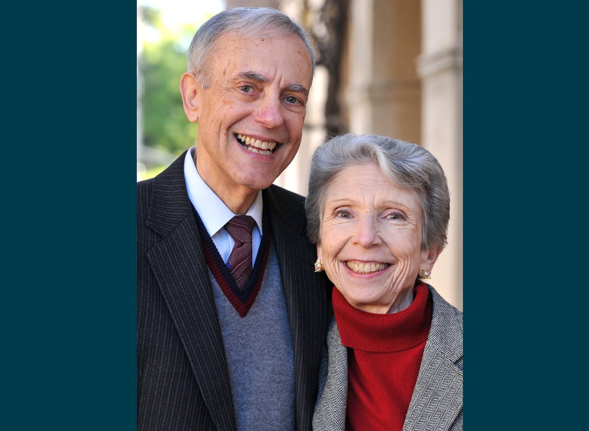 A $10 million gift from Ronald Linde, PhD (MS '62, PhD '64) and his wife, Maxine Linde, endows The Ronald and Maxine Linde Center for Science, Society, and Policy. Learn more: shorturl.at/c0Z8U