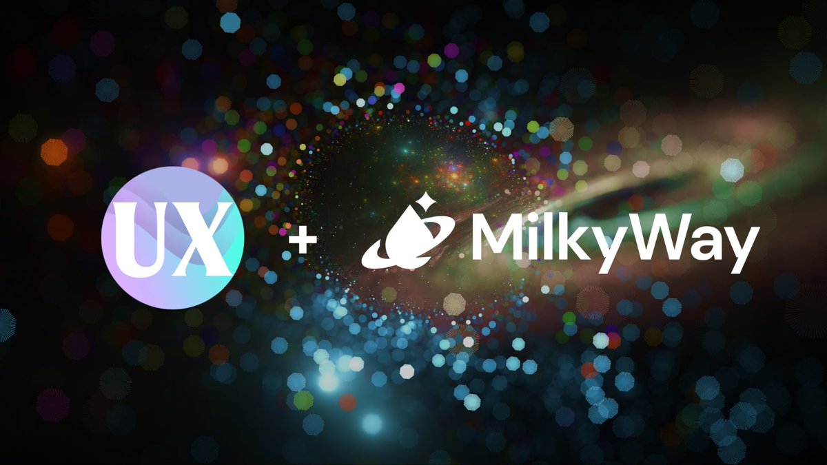 🚀 Great news, UX community! 

$milkTIA holders are now eligible for extra mPoints.🎉  

Even better, the $MILK airdrop is retroactive for early supporters, thanks to our collaboration with @milky_way_zone🤝

Should we increase $milkTIA's supply cap? 🤔

#airdrop #UX @CelestiaOrg