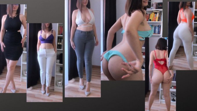 VID SOLD! Outfits  try on 🔥 Check it out! https://t.co/WQIJ2iCuMS #MVSales @manyvids https://t.co/aD<a href="/tag/mvsales"class="tags"><span>#mvsales</span></a>