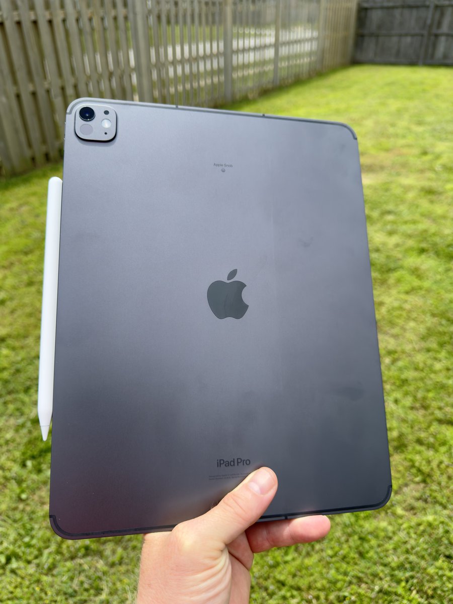 My M4 iPad Pro expectations. 

1. No,  I don’t expect the iPad Pro to replace my MackBook Air or MacBook Pro.  It wasn’t intended to. (atm)

2. No,  I do not expect full Mac software to run on the iPad Pro. 

3. No, I do not expect to take pictures or video recording with the