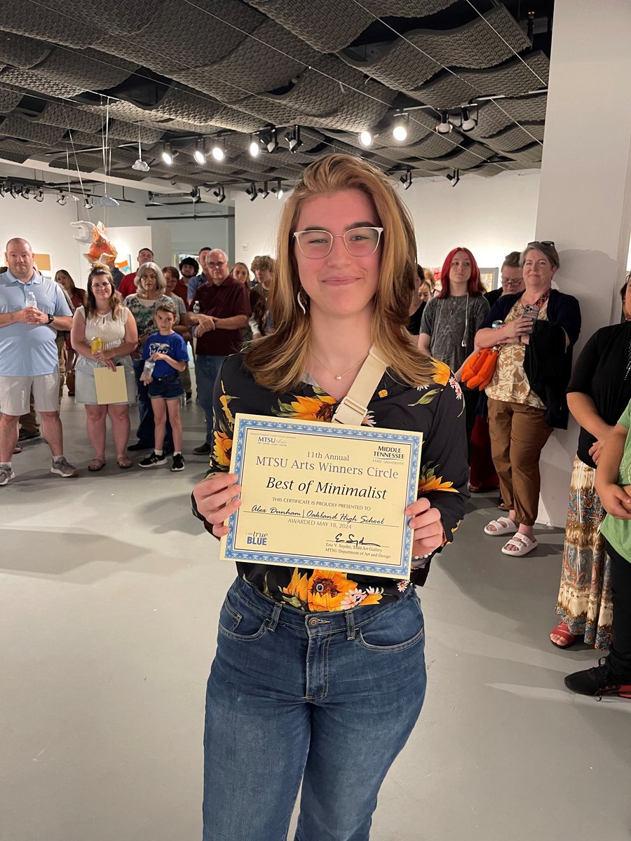Rutherford County Schools (@rucoschools) on Twitter photo Several Rutherford County Schools students earned high marks at the Winners' Circle K-12 Exhibition, presented by <a href="/MTSU/">Middle Tennessee State University</a> Department of Art and Design. Congratulations! rcschools.net/apps/news/arti… Several Rutherford County Schools students earned high marks at the Winners' Circle K-12 Exhibition, presented by <a href="/MTSU/">Middle Tennessee State University</a> Department of Art and Design. Congratulations! rcschools.net/apps/news/arti…