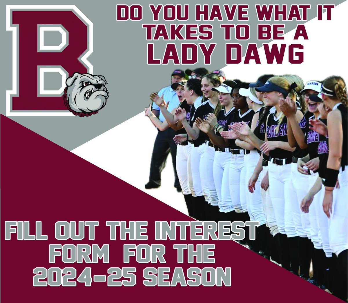 If you are interested in joining <a href="/SoftballBearden/">Bearden Softball</a>  for the 2024-25 season, please fill out this link so you can be added to our contact list. forms.gle/ZoCojjcUbZjqri…