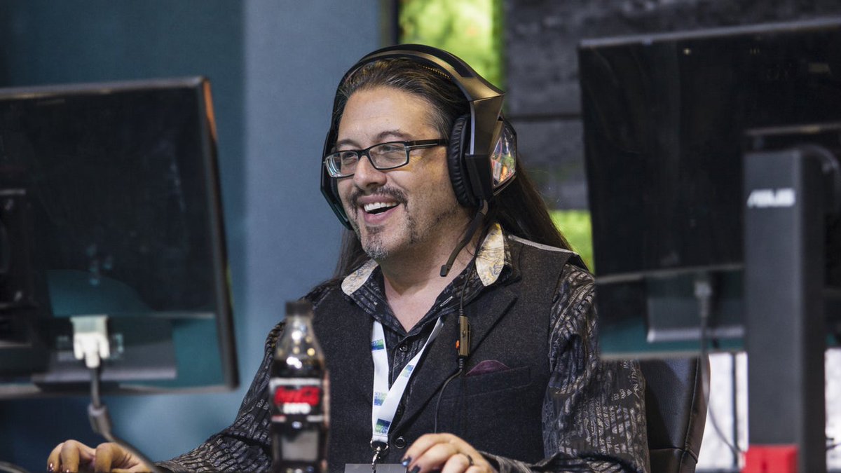 John Romero, the renowned video game designer known for his pioneering work on Doom, Wolfenstein 3D, and Quake, released a memoir last year that is now getting adapted for the screen. bit.ly/4aGgAw3