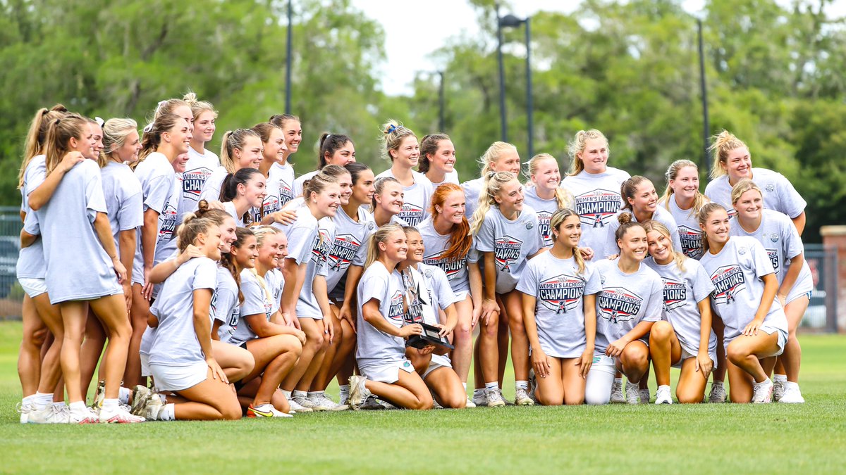 Thanks for the mems, <a href="/American_Conf/">The American</a> 🫶

🔸31-1 record
🔸Five conference tournament championships
🔸Four regular season titles 

#FLax | #GoGators
