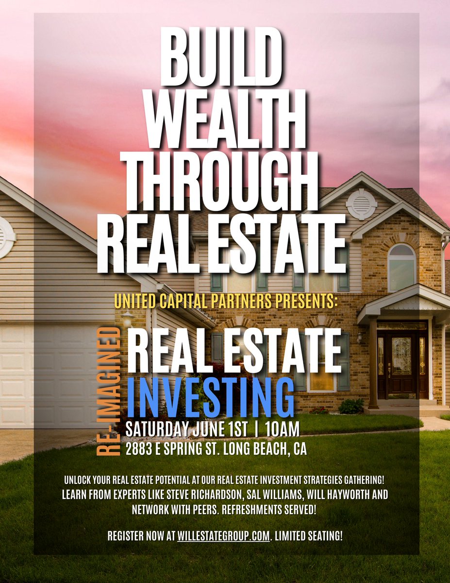 OpulenceTv's tweet photo. Question: In real estate investing, what is a "1031 exchange"?

   A) Selling a property within 31 days of purchase

   B) Exchanging one investment property for another while deferring capital gains taxes

   C) Constructing a property within 31 days

   D) Renting out a property for 31 years

Hey fam & friends! 🌟 Exciting news! Join Us this Saturday, June 1st @ 2883 E Spring St. Long Beach CA, @10am, we're diving into how to build wealth & legacy through real estate investing.

If you answer the question at the top of this page correctly then you are READY! You will also be entered in the raffle prize giveaway and the Winner will be announced at the event.