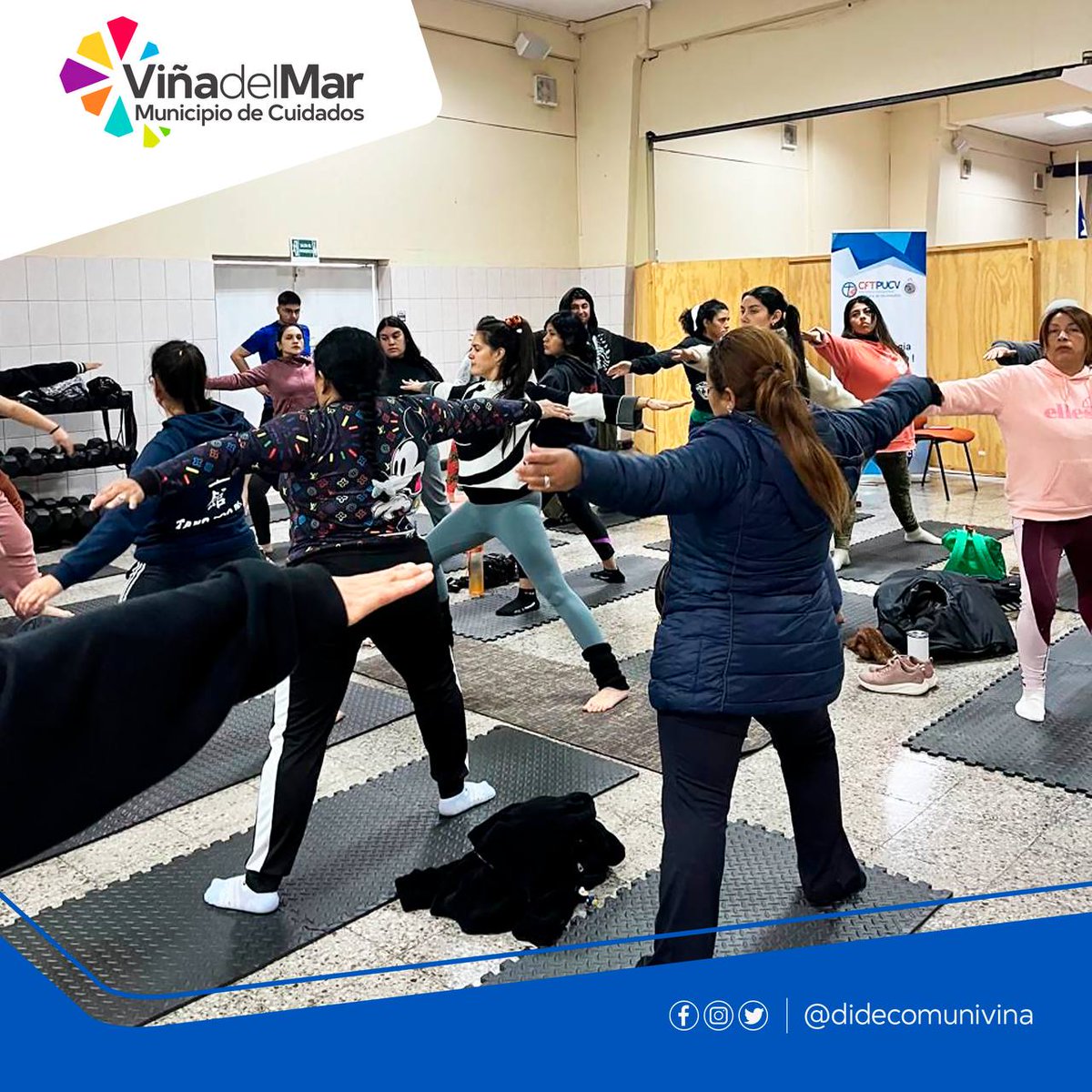 𝗧𝗔𝗟𝗟𝗘𝗥𝗘𝗦 𝗝𝗨𝗩𝗘𝗡𝗜𝗟𝗘𝗦 𝗠𝗔𝗬𝗢 𝟮𝟬𝟮𝟰
El Municipio de Cuidados, a través de la Oficina de Asuntos Juveniles y en conjunto con el Centro de Formación Técnica de la Pontificia Universidad Católica de Valparaíso, realizó una serie de actividades para las juventudes.