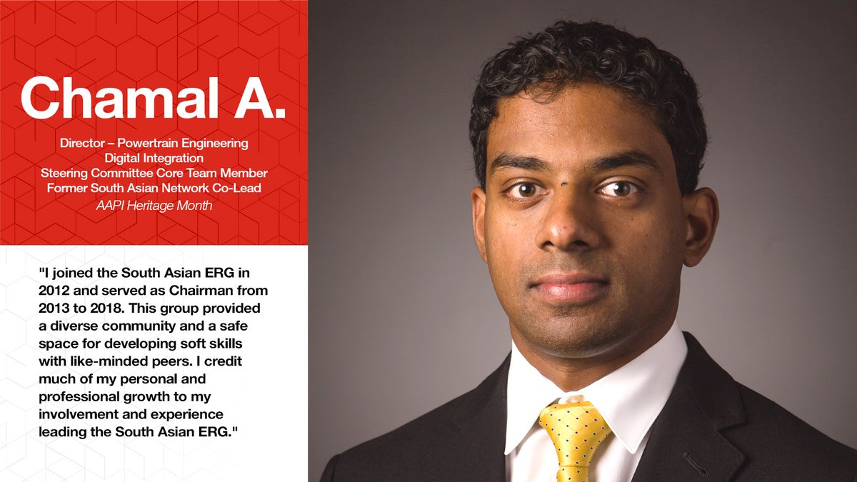 In honor of #AAPIHeritageMonth, we're spotlighting the inspiring stories from members of our Asian American and Pacific Islander ERG!

Hear from Yvonne, Andy, Michelle, and Chamal as they share their unique experiences at Cummins. #LifeAtCummins #AAPIMonth