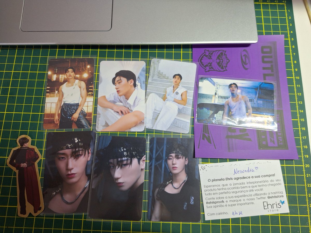 tinytaymin's tweet image. Feedback positivo para @ehrisstore. Meus san chegaram lindos e intactos. Estou apaixonada 🤧