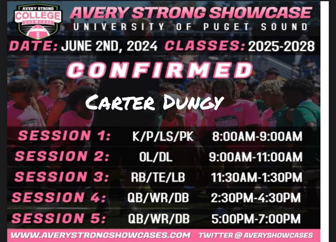 Carter Dungy tweet media