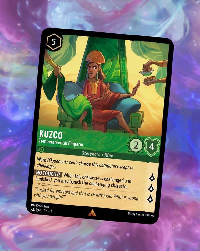 THERE IS A KUZCO CARD

IF THIS WORKS LIKE EDH I /WILL/ GIVE THIS GAME -ONE- TRY