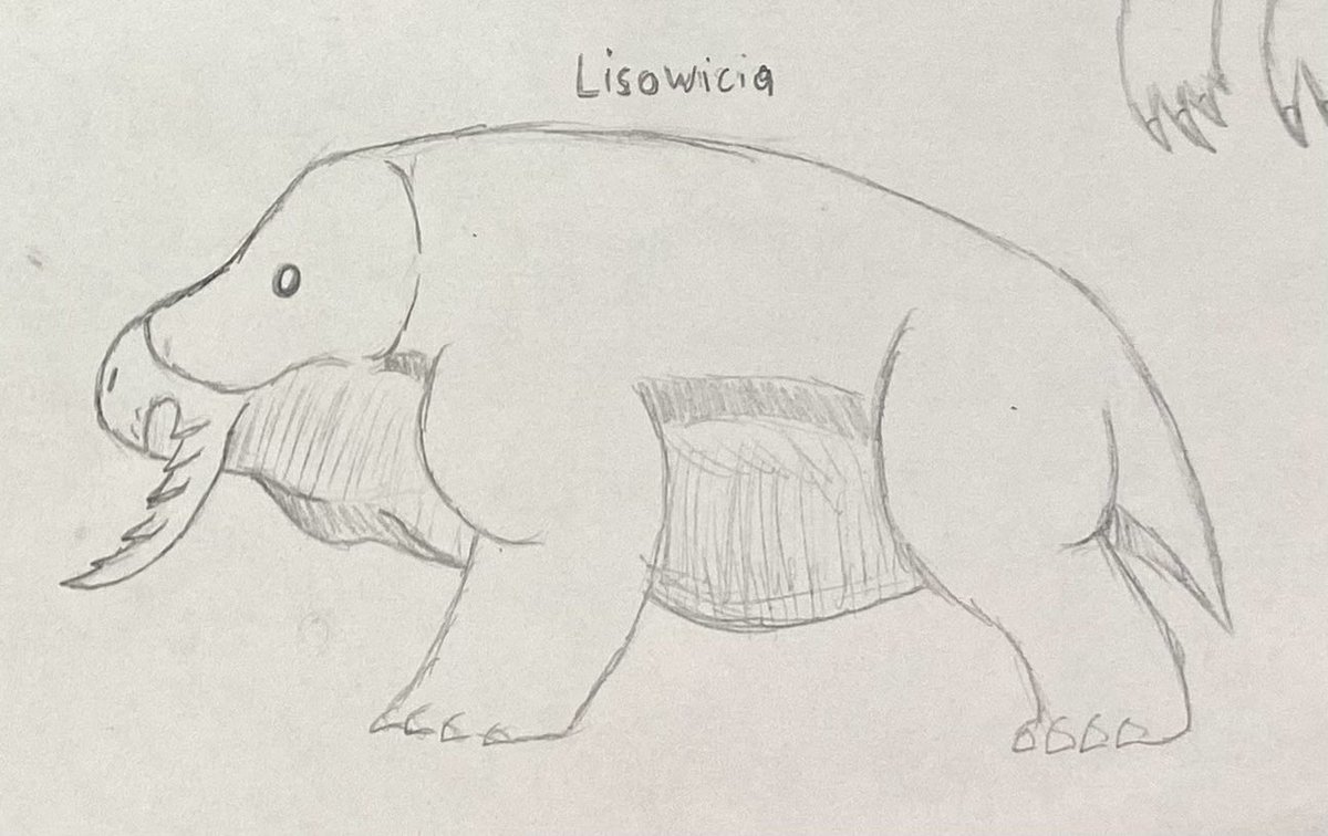 Two animals in Tritora that will appear in Gurtus’s story arc: 

Tritorian Smok and Lisowicia