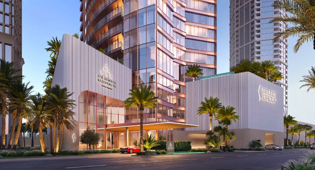 Six Senses Residences Dubai Marina aims to be the highest residential tower in the world 2028

lnkd.in/ezbArw7A

#SixSenses #Dubai #SixSensesResidencesDubaiMarina #luxuryresidences #luxury #luxuryhospitality #luxuryliving #luxurytower #worldrecord #SelectGroup @sixsenses