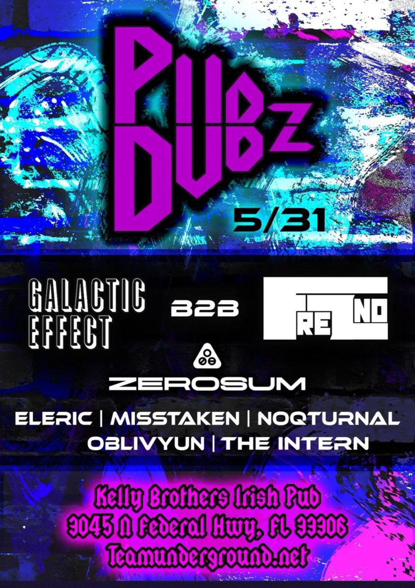 itsMisstaken's tweet photo. This Friday we are heading back to PubDubz with homies! Who’s beautiful face am I going to see there?! Also! Can we talk about that b2b though?! 🤌🔥

🎫 Get your tickets at https://t.co/Q2VTehMXig https://t.co/aRWDhzHrkZ