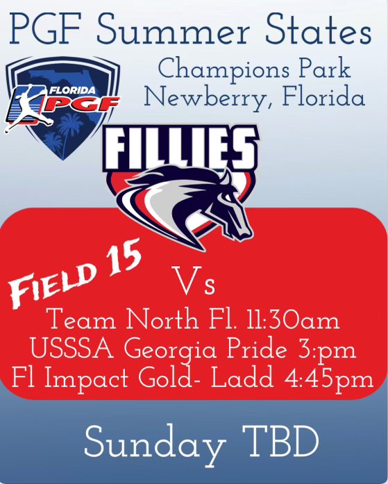 Alyssa Auger (@alyssaaaugerrr) on Twitter photo Second tournament of the summer coming up this weekend at Champions Park in Newberry, FL. It’s gonna be a fun weekend.
<a href="/EKinberger/">Erin Kinberger</a> <a href="/coachcurtis42/">Coach Curtis</a> <a href="/CoachJordanSB/">Jordan Clark</a> @FGCUSBDeiros <a href="/CoachCuz3/">Shellie Cousins</a> <a href="/CoachCat10/">Cat Clifford</a> <a href="/FilliesRed/">Fillies Fastpitch</a> Second tournament of the summer coming up this weekend at Champions Park in Newberry, FL. It’s gonna be a fun weekend.
<a href="/EKinberger/">Erin Kinberger</a> <a href="/coachcurtis42/">Coach Curtis</a> <a href="/CoachJordanSB/">Jordan Clark</a> @FGCUSBDeiros <a href="/CoachCuz3/">Shellie Cousins</a> <a href="/CoachCat10/">Cat Clifford</a> <a href="/FilliesRed/">Fillies Fastpitch</a>
