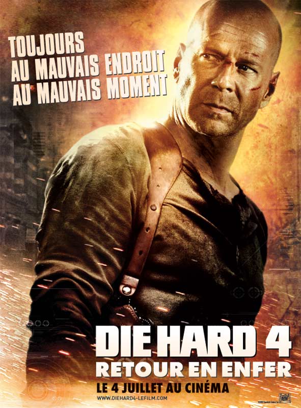 Baptiste5369's tweet photo. Film efficace aux scènes d'action spectaculaires (course poursuites, explosions & cascades) se succèdent sans repit, intrigue réussite basé sur la technologie contemporaine. #BruceWillis toujours incroyable. Belle réussite.
NOTE : 9/10
#DieHard4RetourEnEnfer #DieHard4 #Cinema #M6 https://t.co/eAoysjI4YF