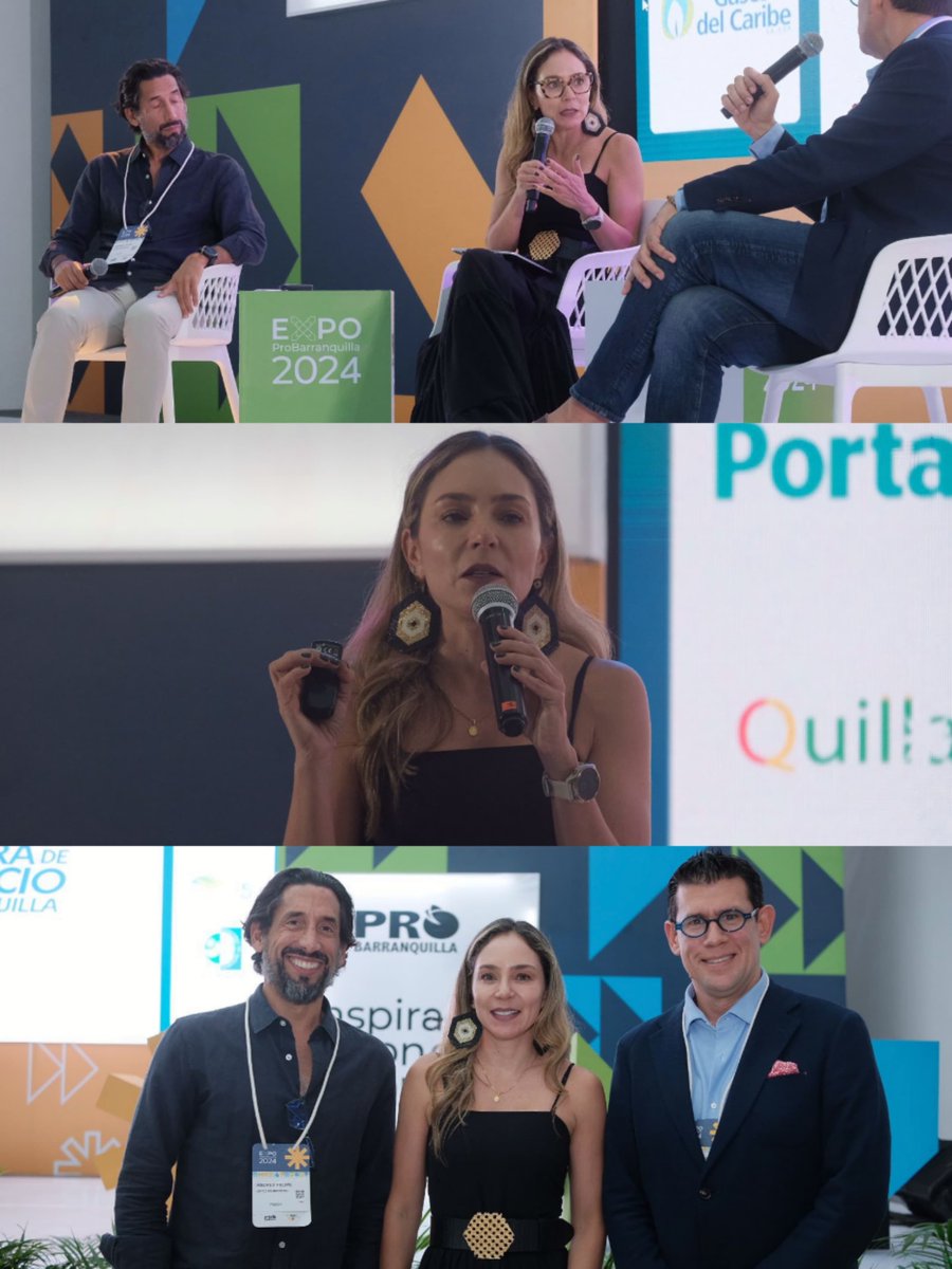 PuntoCardinalCo's tweet photo. Hoy estuve conversando con Felipe Cabrales Urdaneta, CEO de @PRISA , y Andrés Ortiz Renneberg, socio senior de @DattisCo , en #ExpoProbarranquilla en el panel de “Noticias falsas: Impacto real” 

Recordando la importancia y el cuidado del activo, más preciado la reputación. https://t.co/eCZMSsfqwl