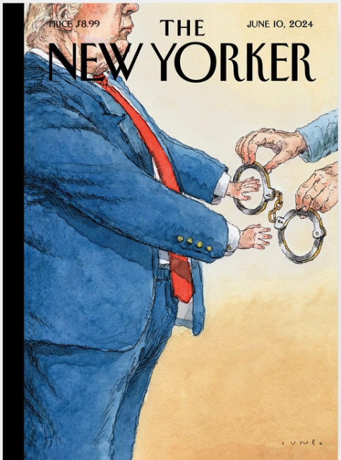 michaelluo's tweet image. Next week's @newyorker cover. newyorker.com/culture/cover-…