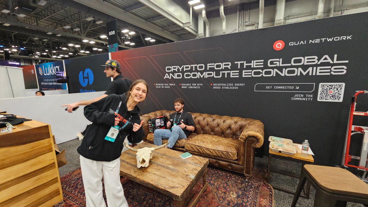 eedoh's tweet photo. @QuaiNetwork @consensus2024 @StillATX Rockhardio https://t.co/Kq2abLwb1l