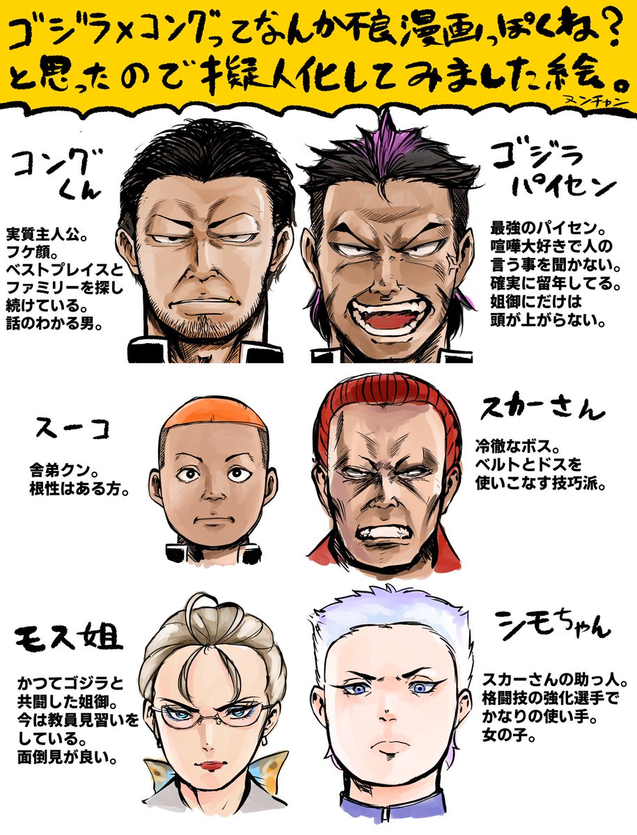 ゴジラとエロバイク 