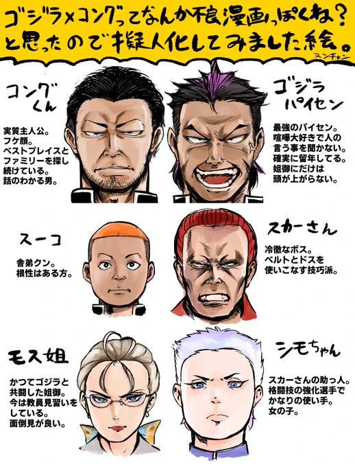 ゴジラとエロバイク 
