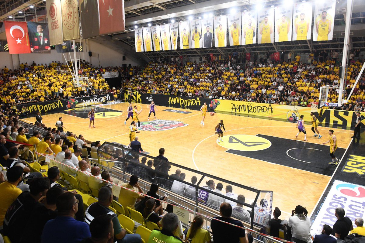 Türkiye Sigorta TBL Play-off Final 3. Maçı’nda 85-64’lük skorla sahadan galip ayrılan MSK’yı (@mersin_msk) tebrik ederim.