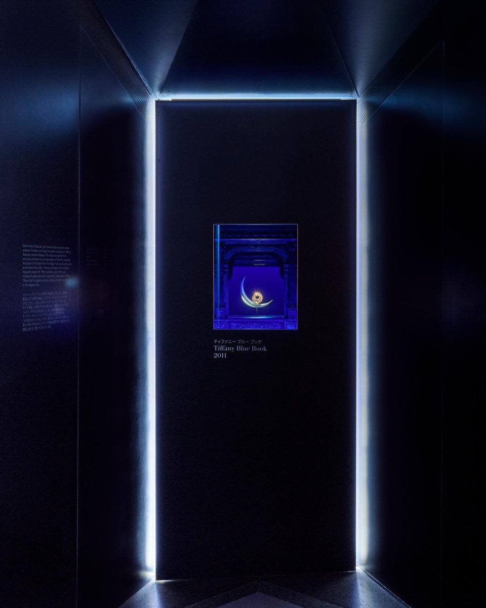 Discover Tiffany & Co. window displays at our Tokyo exhibition