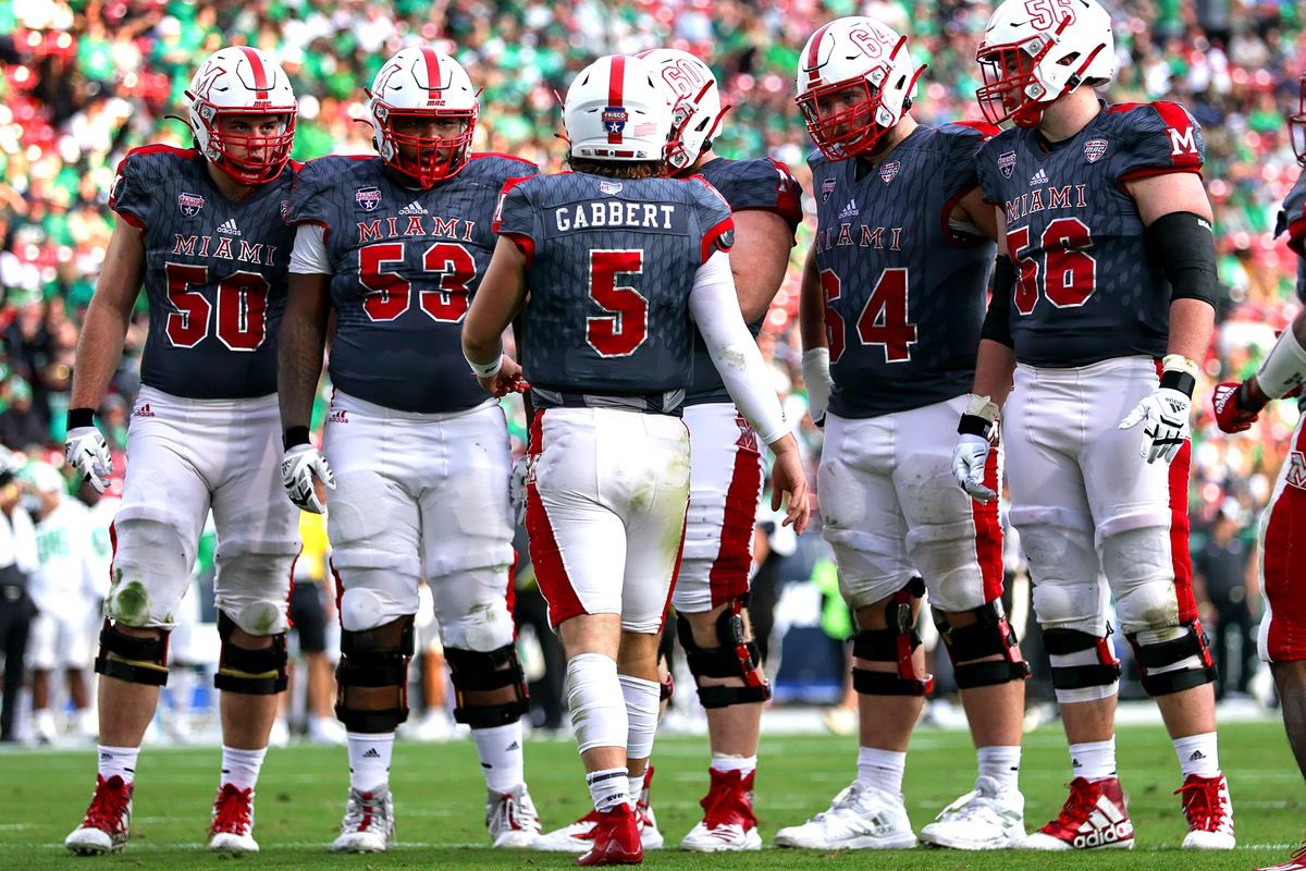 #AGTG after a great camp @waynestate I’m blessed to receive a offer from Miami of Ohio @Coachjpatton @pths_football @coachthomp9 @scoop1914 @NCEC_Recruiting @supermax100_ @CoachJohn423