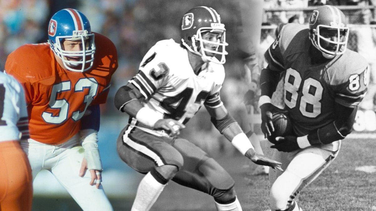 Alumni Weekend is set. ✍️ Broncos to honor newest members of #BroncosROF Steve Foley & Riley Odoms, 2024 @ProFootballHOF inductee Randy Gradishar & the rest of the 1977 Super Bowl team vs. Raiders on Oct. 6 » bit.ly/3wYSn6E