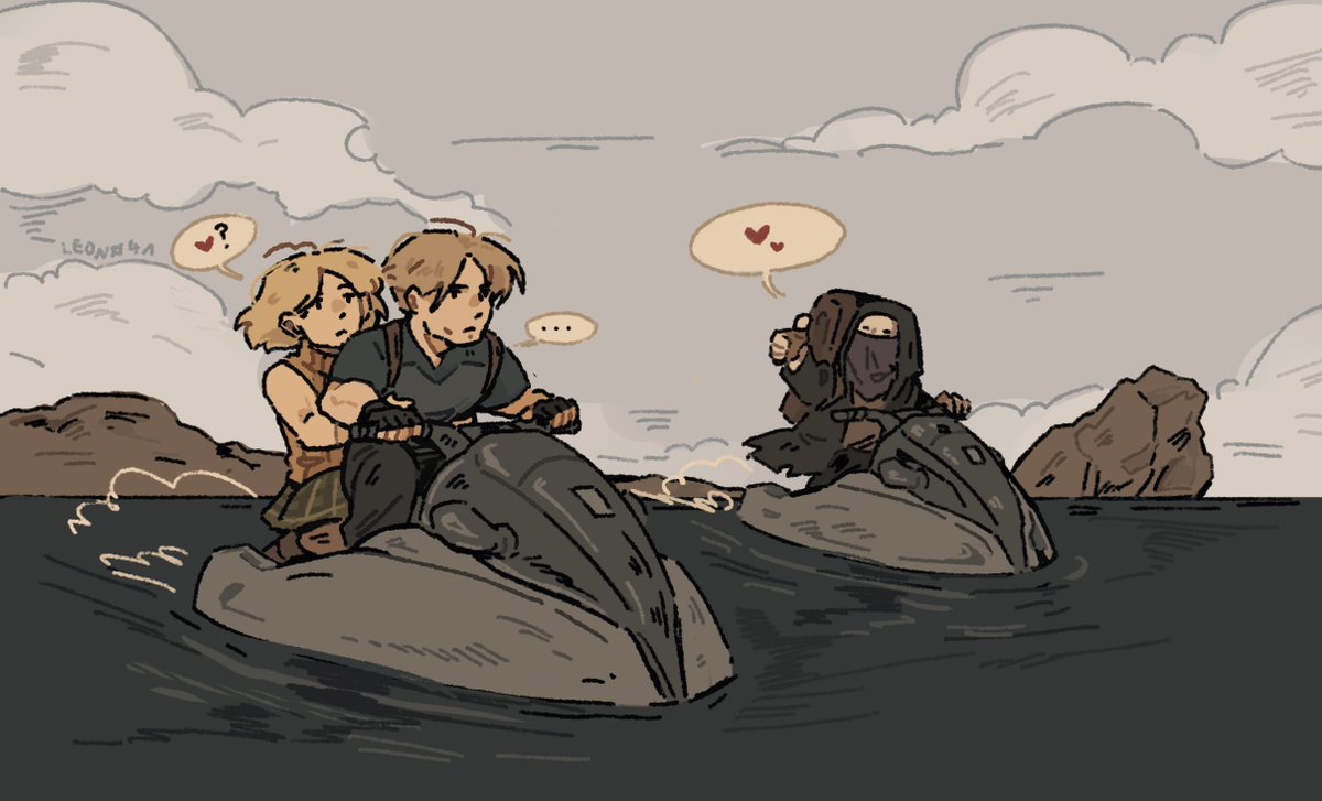 daily Leon tweet media