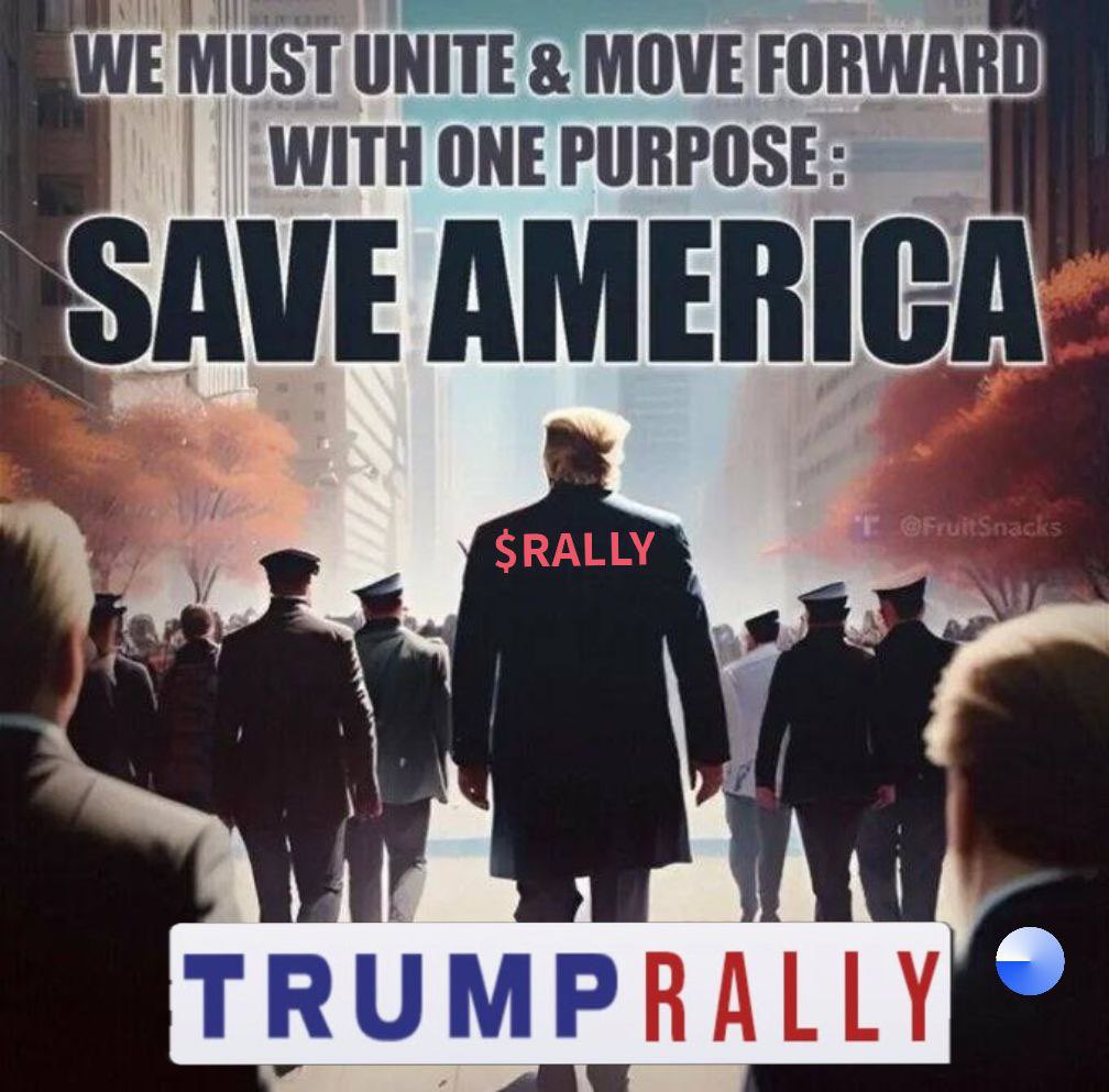 trctoken's tweet photo. WE $RALLY FOR TRUMP AND #MAGA

0x47c6fecd5e41b234f47846760c060934732f2024 

@realDonaldTrump https://t.co/ABr3HxA49V