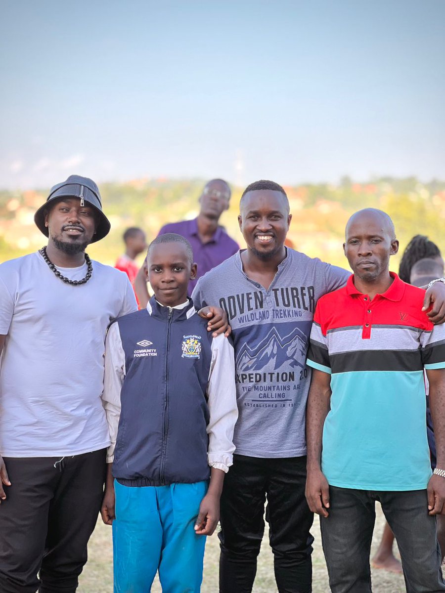 GoldenHighSch's tweet image. The Directors of Golden High school visited Wisdom Academy - Maganjo which is supported by Forever Friends of Uganda 🇺🇬 to check on their progress.
Thank you Stockport County community for supporting Football in Africa.
#GoGolden