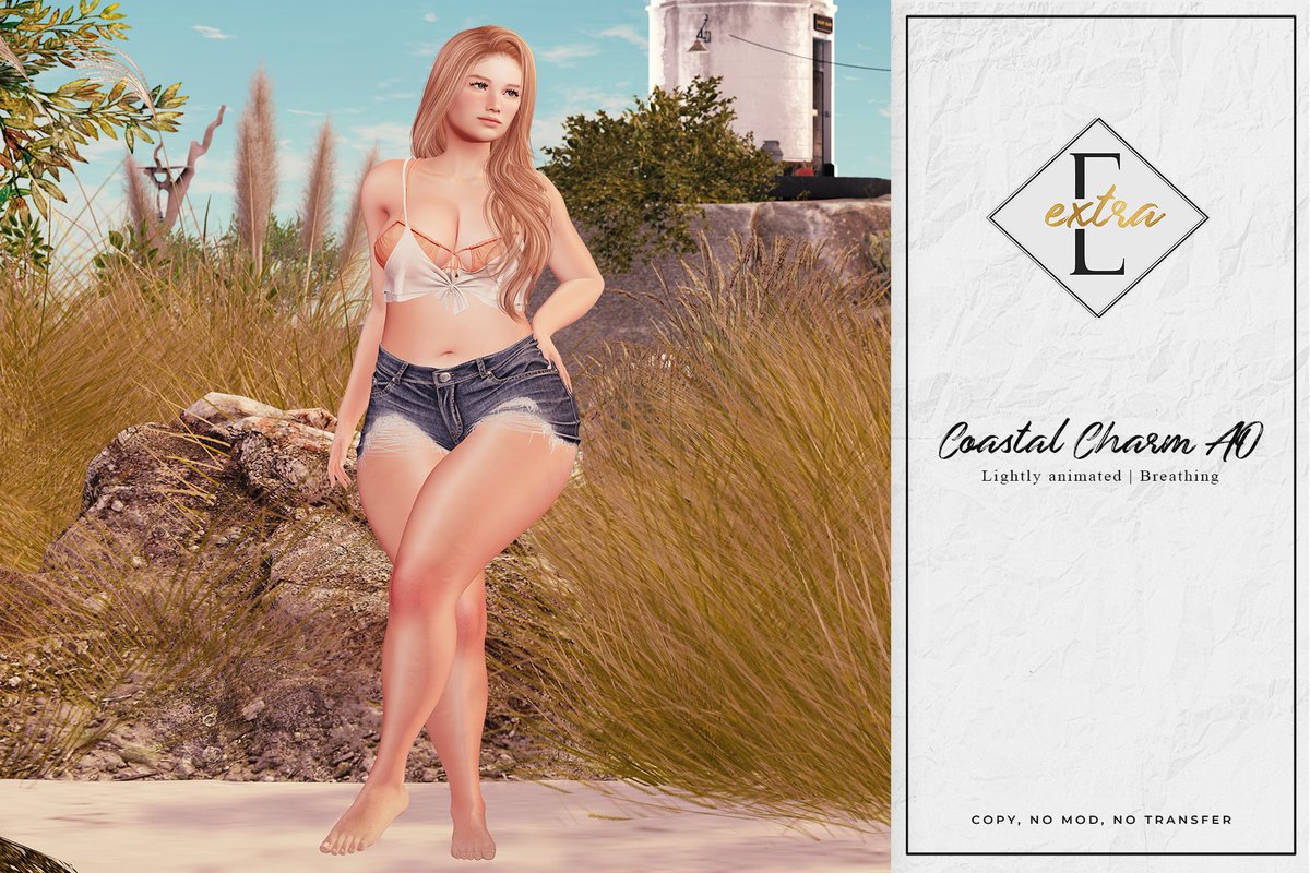 ExtraSL's tweet image. 𝗦𝘂𝗺𝗺𝗲𝗿 𝗖𝗮𝗿𝗻𝗶𝘃𝗮𝗹 𝟲/𝟭 - 𝟳/𝟭

Get ready to turn up the heat with our sizzling new summer arrivals! These brand new releases are the perfect beachside poses to capture every moment of your hot human summer!

Event LM: maps.secondlife.com/secondlife/Mal…