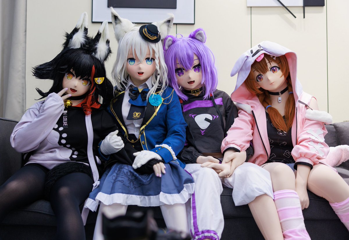 hololive gamers，参上！
🐱： <a href="/AW_pear/">一只废掉的🍐</a> 
🐶： <a href="/21ightninet/">眠爆至朝</a> 
🦊： <a href="/wildcirno9/">⑨喵～</a> 
🐺： <a href="/langer_seal/">狼兒</a> 
#着ぐるみ
#hololiveGAMERS