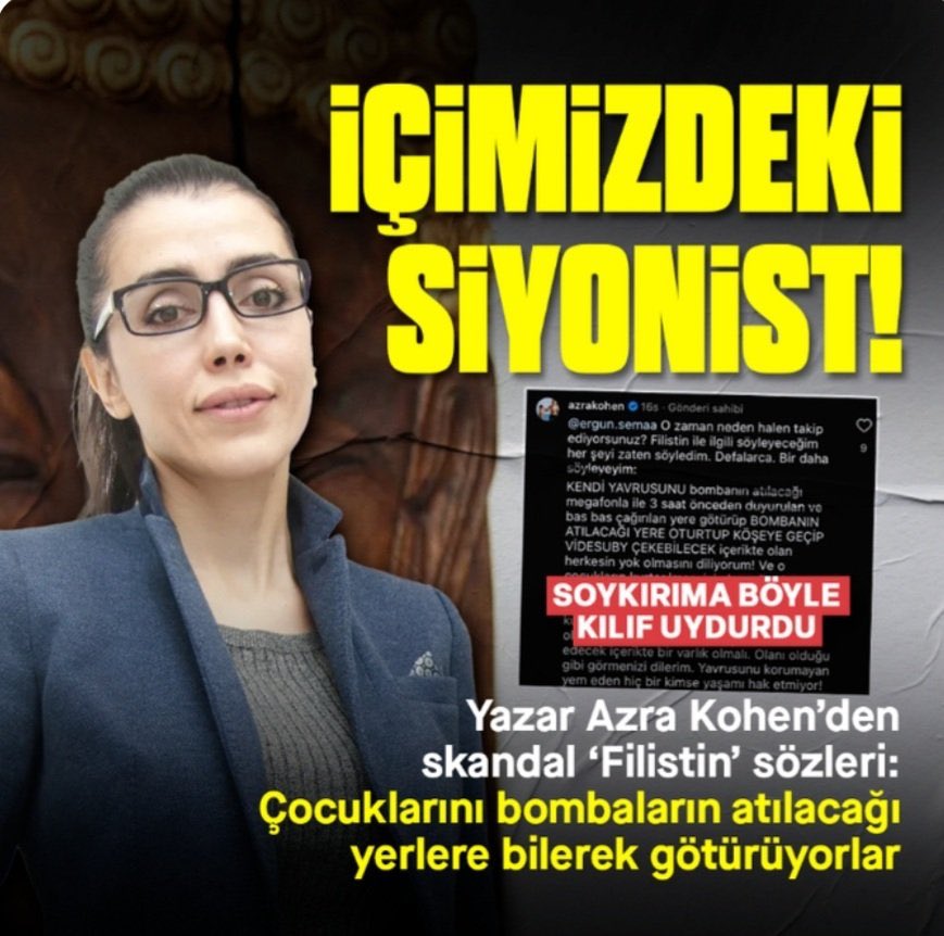 zekibahce's tweet photo. Filistin'in düşmanı benim de düşmanım 

Müslüman kardeşimin düşmanı benim de düşmanım 

Defol....
#ÜlkemdeSiyonistİstemiyorum https://t.co/YrYurYbgri