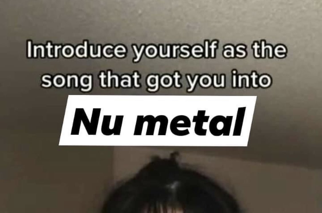 crazy ass moments in nu metal history tweet media
