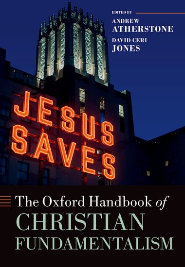 The Oxford Handbook of Christian Fundamentalism

Andrew Atherstone and David Ceri Jones

#Christian #fundamentalism is a significant global movement which originally took its name from The Fundamentals, a series of booklets defending classic evangelical doctrines, published in