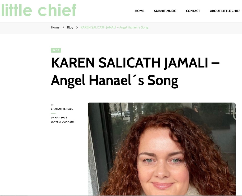 I am excited to share this beautiful review of my album Angel Hanaels Song from Litte Chief read article here:
littlechiefmusic.com/karen-salicath…
and listen to Album here: open.spotify.com/album/5xLjK4jL…

#Review #Music #new #Album #classsicalmusic #angels #karensalicathjamali #littelchiefmusic