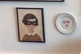 Are we going to talk about the wall art?