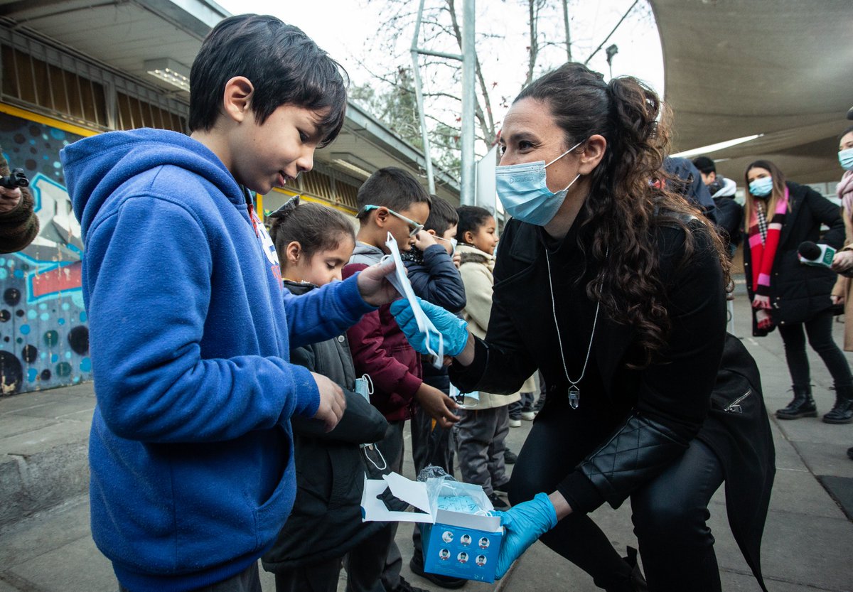 📌Mineduc y Minsal reiteran recomendaciones para prevenir el aumento de enfermedades respiratorias en contextos educativos Más información en 💻minsal.cl/mineduc-y-mins…