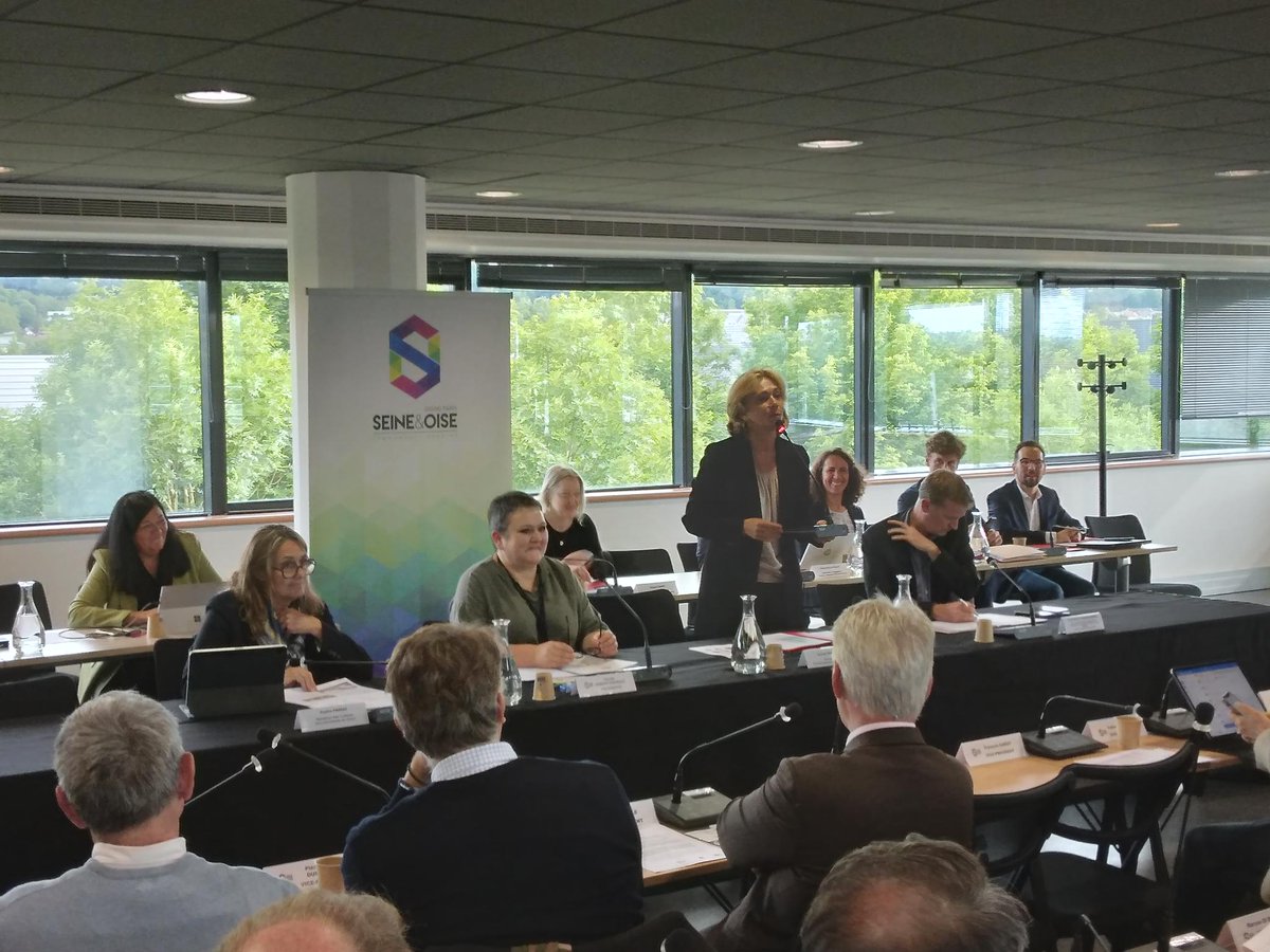 Grand Paris Seine & Oise tweet media