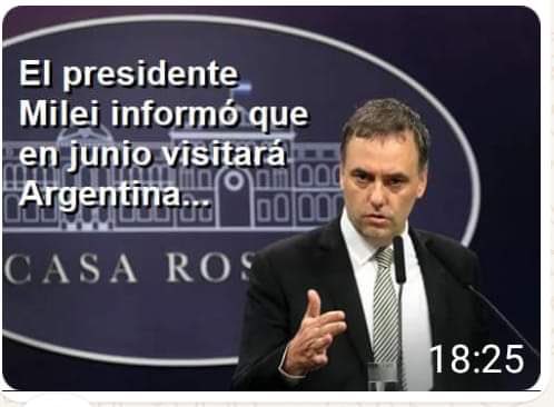 Recibo decenas por día pero este es gracioso