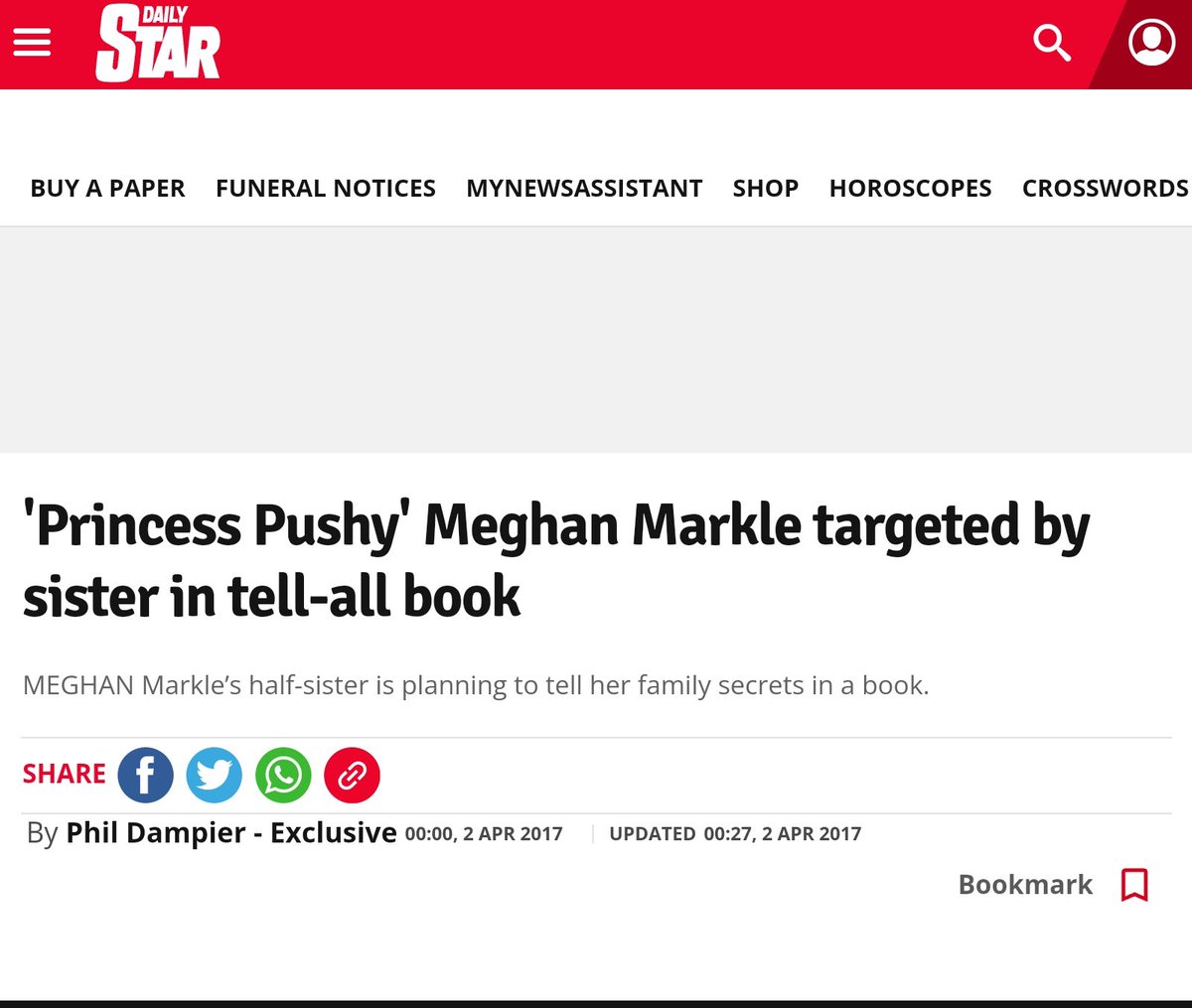 ChezSoryuChris's tweet photo. 4/x 02APR2017, #ScamanthaEXPOSED announced that she would release her memoir 'The Diary of Princess Pushyโs Sister' with some home truths.
#SSreceipts #ToxicFamily
https://t.co/OaKfa8hweH https://t.co/HrcBVsTY6x