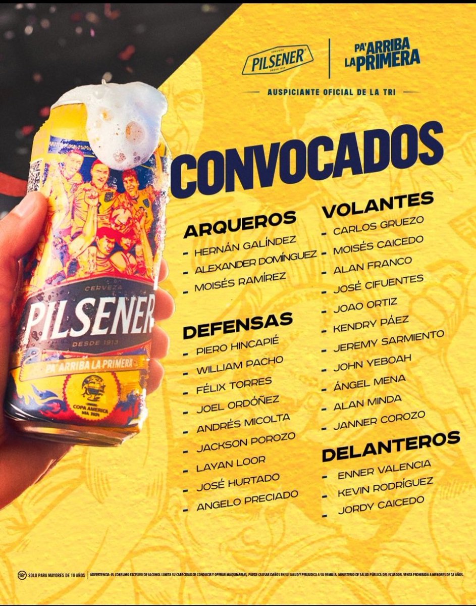 pochoharbEC's tweet photo. Pedro Ortiz en Emelec bien vas, pero con Sánchez Vas no vas.
Choclo Quintero en Liga bien vas, pero con Sánchez Vas no vas.
Jhoaner Chávez en el Lens hasta a renovar vas pero con Sánchez Vas no vas.
Michel Estrada en Liga cada vez mejor vas pero con Sánchez Vas no vas.
Leo Campana en el Inter ahí vas pero con Sánchez Vas no vas.
