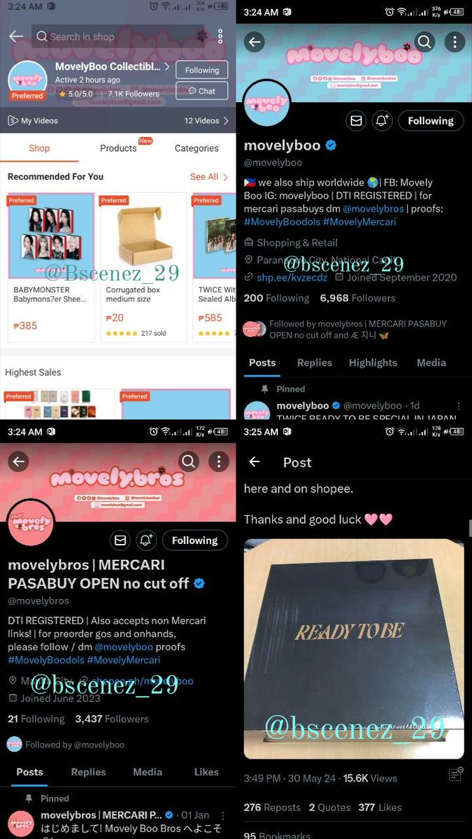 Bscenez_29's tweet photo. @movelyboo Done, thank you po for the GA! 🫶 https://t.co/4gWVZLq2x5