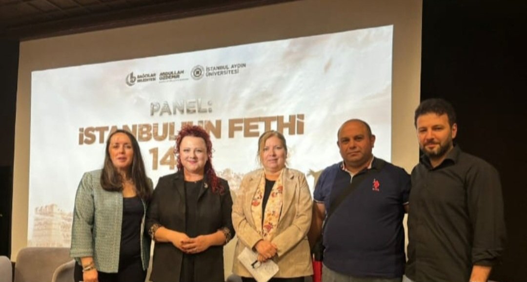 Dünkü Fetih Panelimizden...
Emeği geçenlere teşekkür ederiz. 
<a href="/bagcilarkultur/">Bağcılar Kültür Sanat</a> 
<a href="/elvnyldrm/">elvinyıldırım</a> 
<a href="/Burak_Kirlangic/">M. Burak Kırlangıç</a>