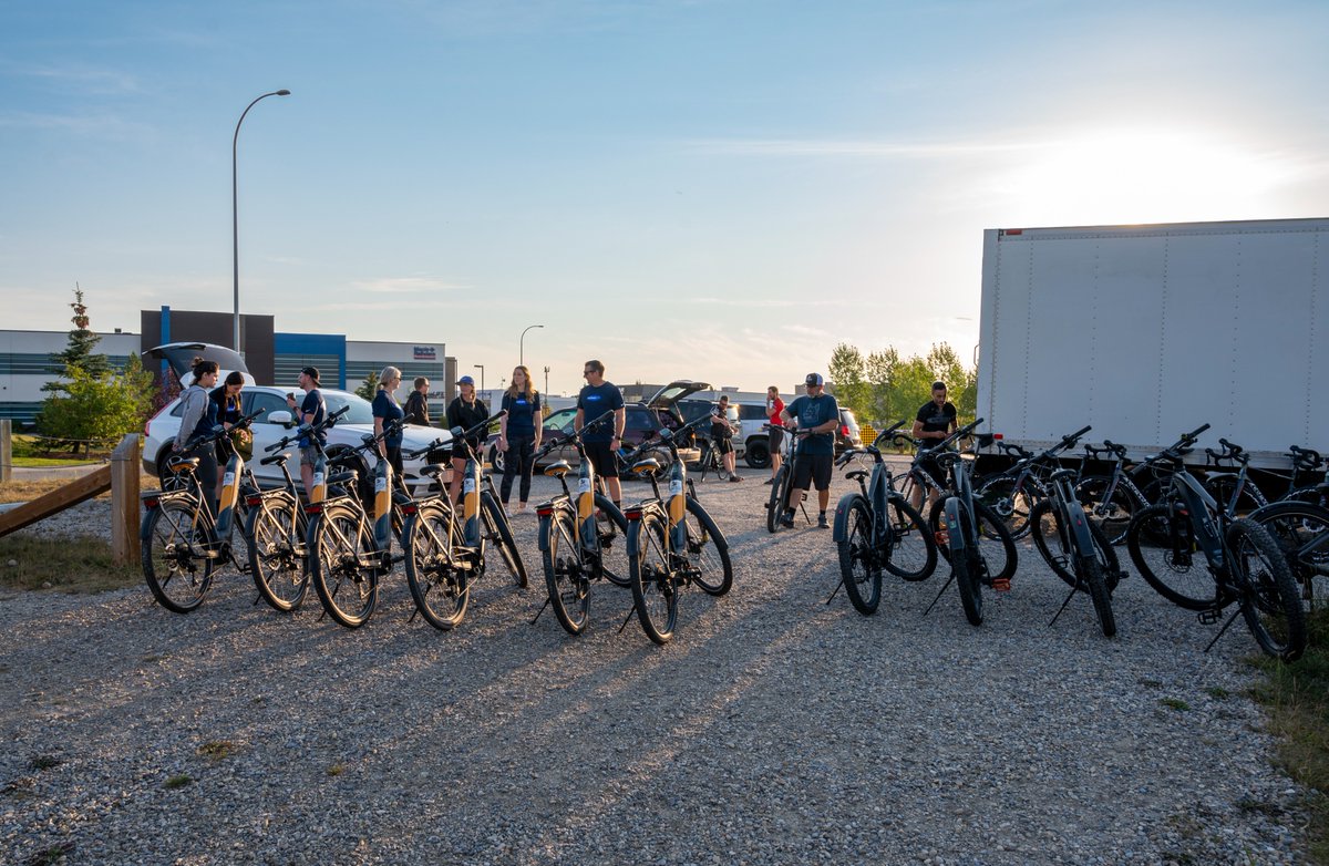 Are you ready to roll, Edmonton? 🚴 

Life Cycle, presented by Mattamy Homes, kicks off this weekend! Join us this Saturday, June 1 at the George F. Hustler Memorial Plaza from 10 a.m. - noon for the official First Lap kick-off event! 

Learn more at LifeCycleForKids.com!