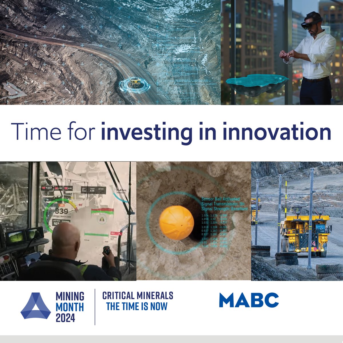 #MiningMonth – The Time Is Now For Investing In Innovation

@TeckResources technology transformation program means increased truck productivity & optimized material quality for processing.

@HudbayUS Copper Mountain Mine uses a trolley assist system powered by electricity from